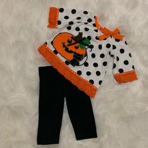 Halloween baby set